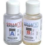 Colla Epoxy 5-15 minuti - ml. 50 + 50