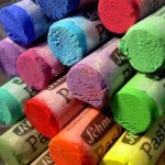 Pastello morbido finissimo per artisti Schmincke - Verde bluastro