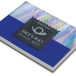 Fabriano Postcard Watercolour - Blocco 20 fogli 300 gr/m2  cartoline per acquerello - 10,5 x 14,8 cm