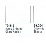 Game Color Vallejo - Confezione da 17 ml con dosatore - Serie Medium e Vernici