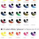 VITREA 160° Trasp.satinati per vetro a forno casalingo da 45ml