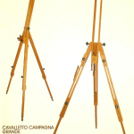 Cavalletto da campagna gigante