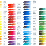 MUSSINI Colori ad Olio Tubo 35 ml. Gruppo 8°