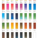 Cotman Water Colour 1/2 Godet - 40 tinte