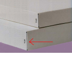 Telai Telati Gallery Deep edge - 50 x 60 cm - Conf. 6 pezzi