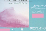 Fabriano Artistico - Blocco 20 fogli 300 gr/m2 carta per acquerello - 23 x 30,5 cm