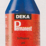 Deka Permanent 125 ml - per stoffe chiare