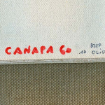 Tela CANAPA 60 ad olio - rotolo intero da metri 10 x h 2,10