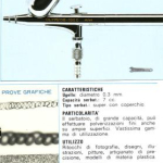 Aerografo OLIMPOS HP 100 C