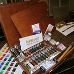 Colori ad Olio Rembrandt - Cassetta in Legno 305