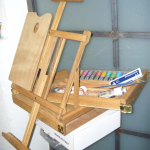 Colori ad Olio Maimeri Classico - Cassetta Cavalletto da Tavolo