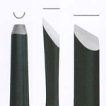 Set di Sgorbie - 6 pezzi