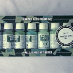 Vallejo Panzer Aces - Set di 8 colori.
