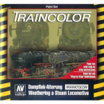 Vallejo Train Color Set