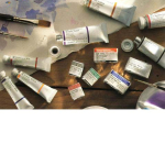 Winsor & Newton Artist Water Colour Godet intero - Serie 1 - 40 tinte