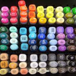 Copic sketch - serie W (toni grigio caldo)