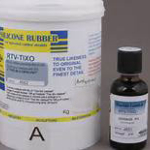 RTV-Tixo  - Gomma siliconica a pennello - Kg. 1